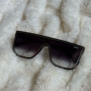 Quay Australia Nightfall Black Gradient Sunglasses